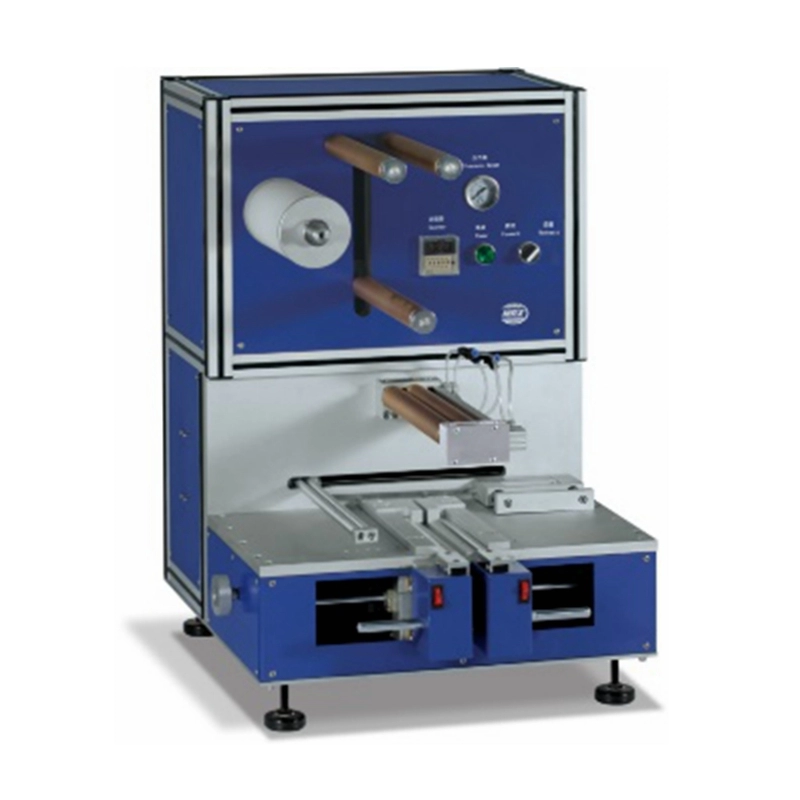 Półautomatyczna maszyna do układania elektrod akumulatorowych do badań laboratoryjnych w komórkach torebek