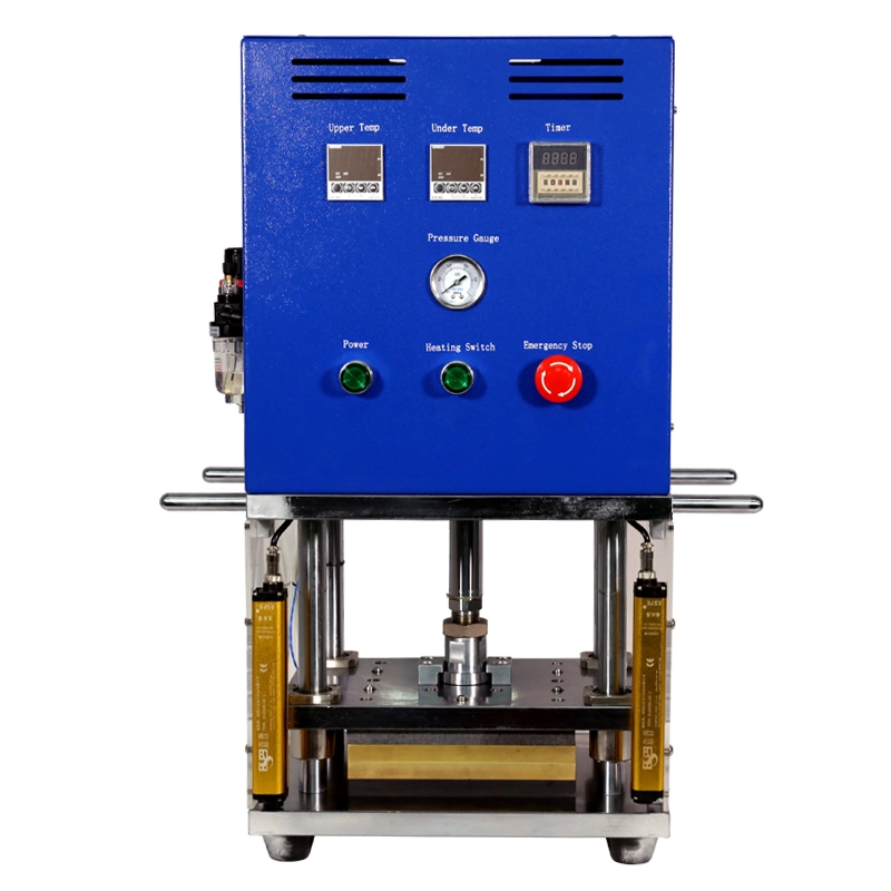 Hot / Cold Pouch Cell Press Machine do tworzenia rdzenia akumulatora litowo-jonowego