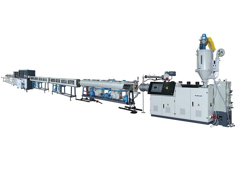 Maszyna do wytłaczania rur HDPE / PPRC 20-110 mm