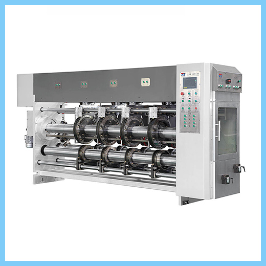 Corrugted carton making machine