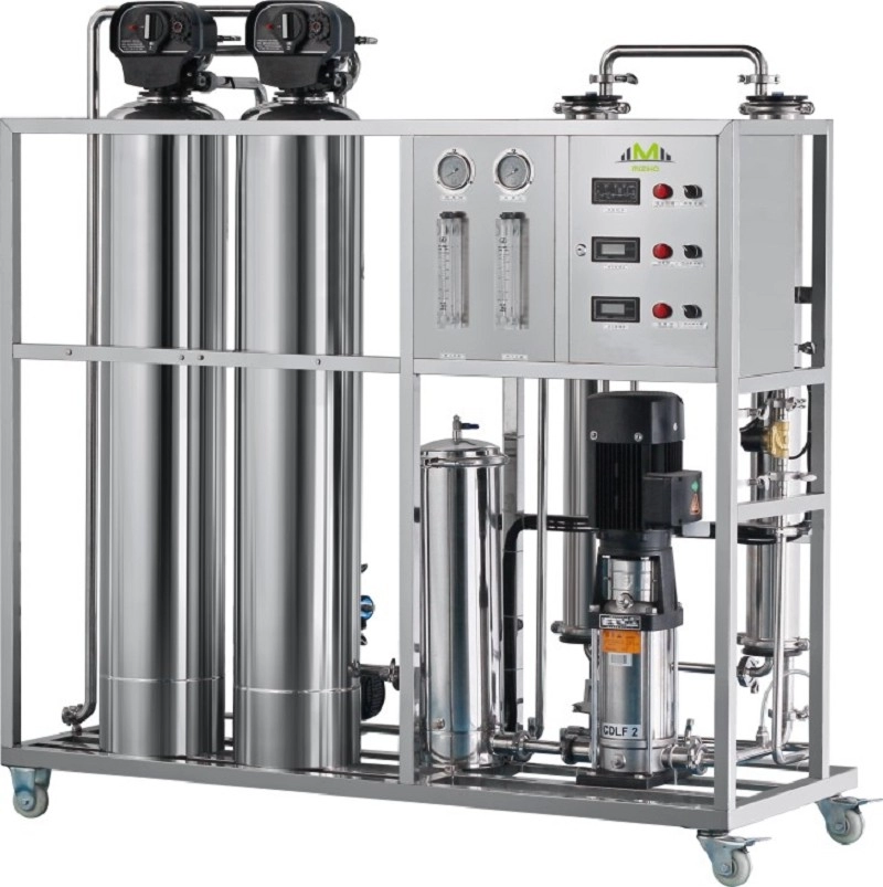 System odwróconej osmozy 1000L / H Przemysłowy system uzdatniania wody RO