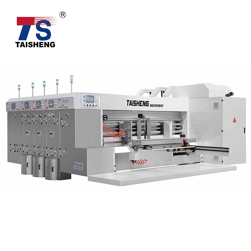 Maszyna do produkcji pudeł z tektury falistej TSV2
