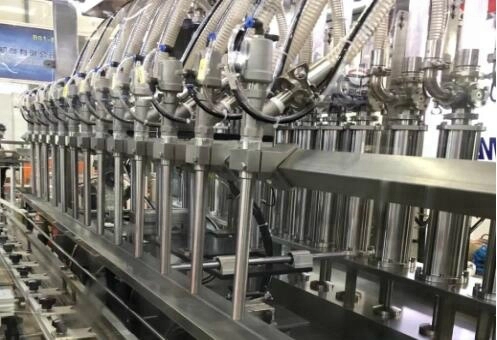 Automatyczna maszyna do napełniania butelek i etykietowania maszyny do napełniania butelek