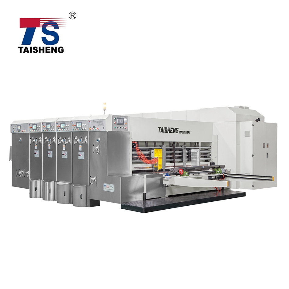 Maszyna do tektury falistej TSG1 Przenoszenie próżniowe