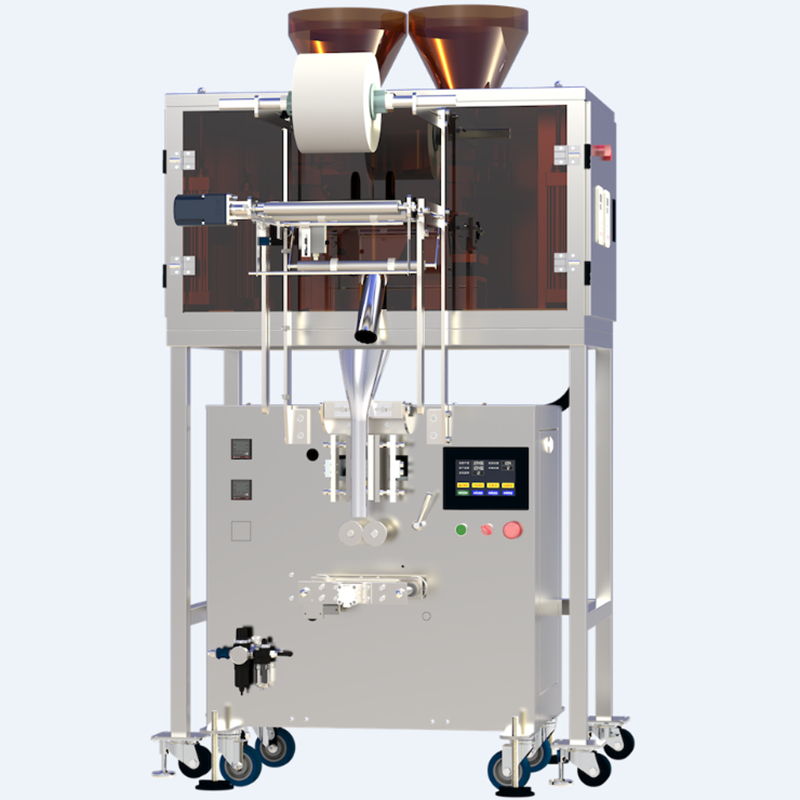 Maszyna do pakowania herbaty z elektroniczną wagą