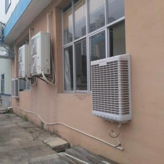 Chłodnica powietrza wyparnego do montażu na ścianie lub oknie (XZ13-060C)