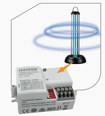 220-240VAC Sufitowy czujnik światła UV Funkcja włączania/wyłączania