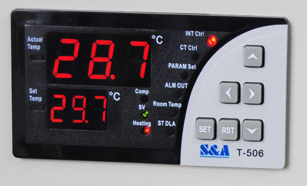 regulator temperatury agregatu chłodniczego