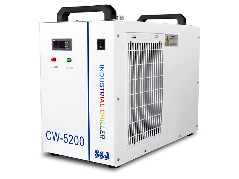 Chiller chłodzony wodą CW-5200 do chłodzenia urządzenia do naświetlania UV LED