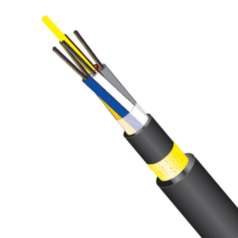 Całkowicie dielektryczny, samonośny kabel ADSS do 144C