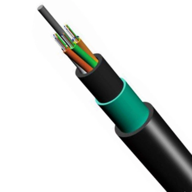 Standardowy kabel zewnętrzny z podwójną osłoną GYTY53/GYTS53