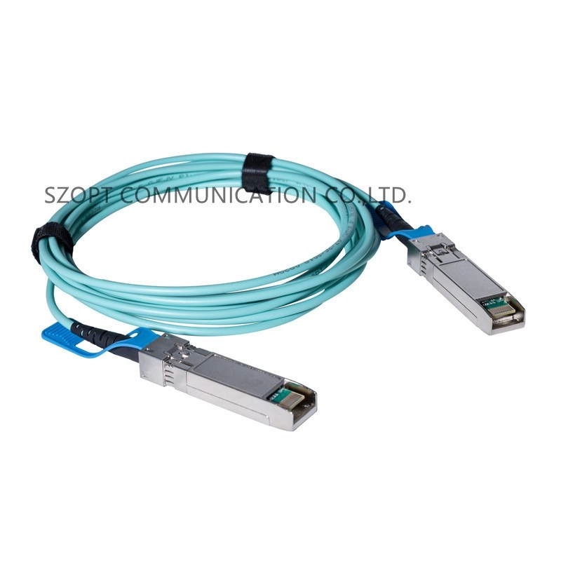 Szybki aktywny kabel optyczny 1,25G SFP 10G SFP+ Kabel AOC