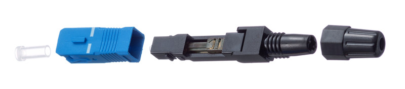 FTTH Field Assembly Fast Connector SC/UPC