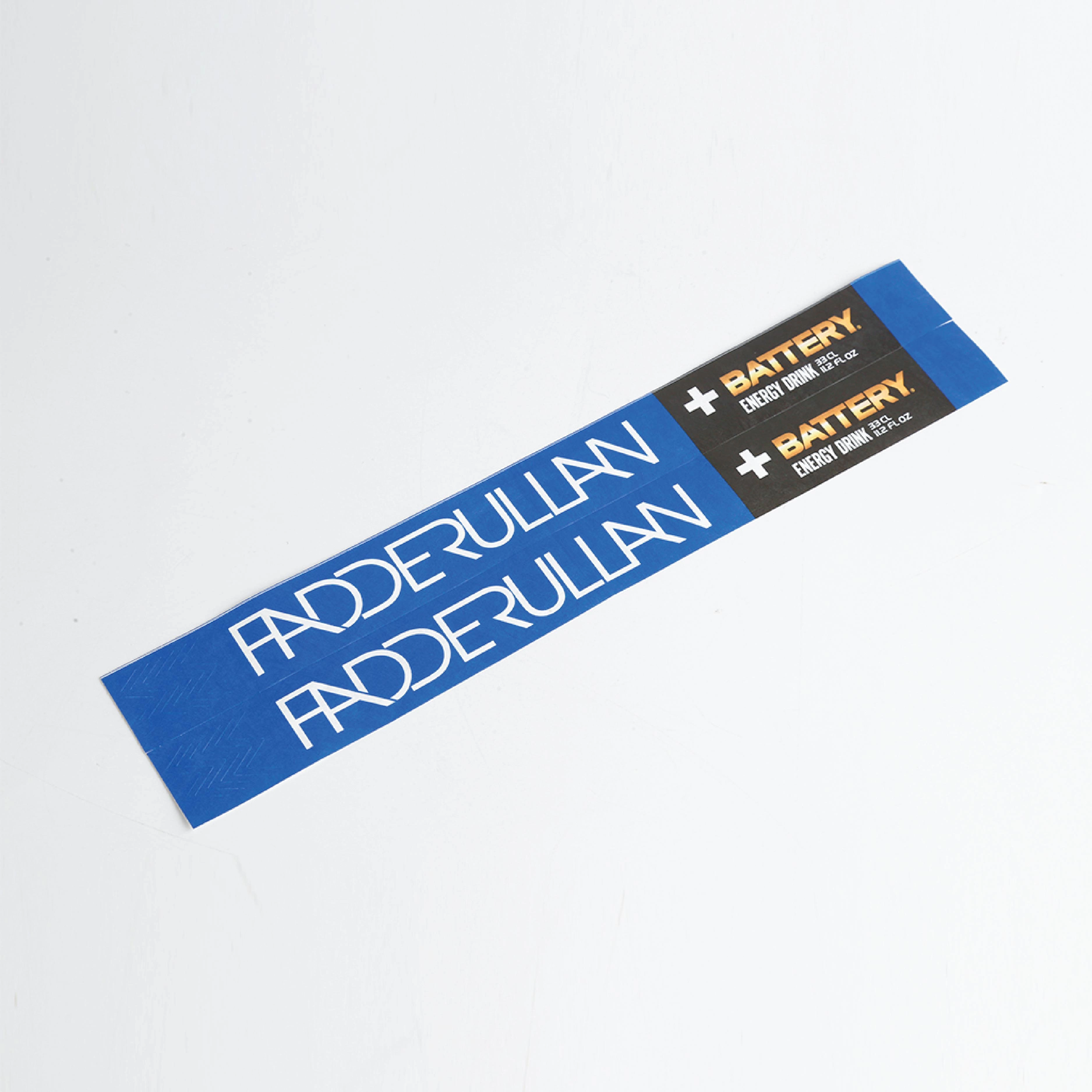 Jednorazowa papierowa opaska RFID na bilety