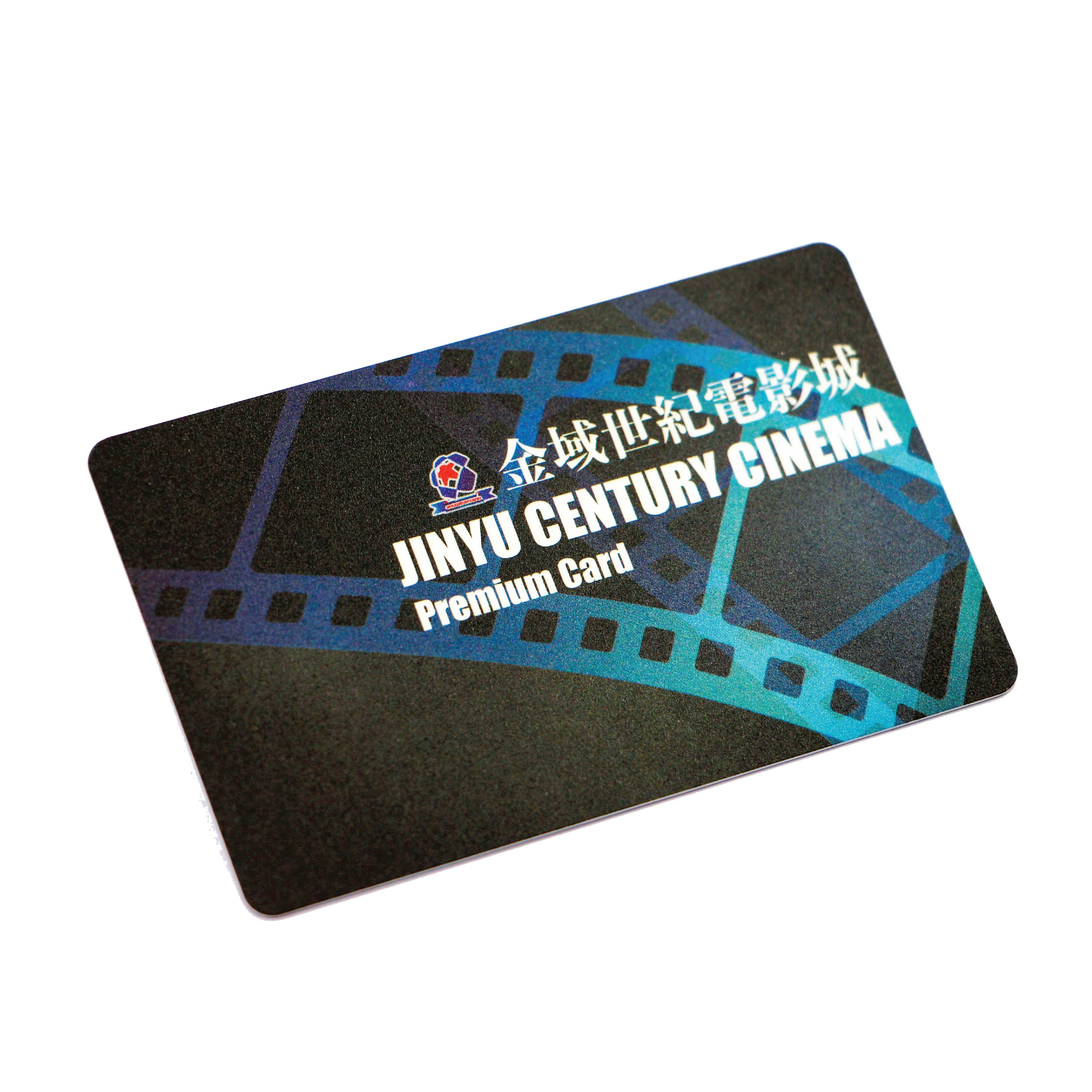 Karta członkowska Cinema Platinum