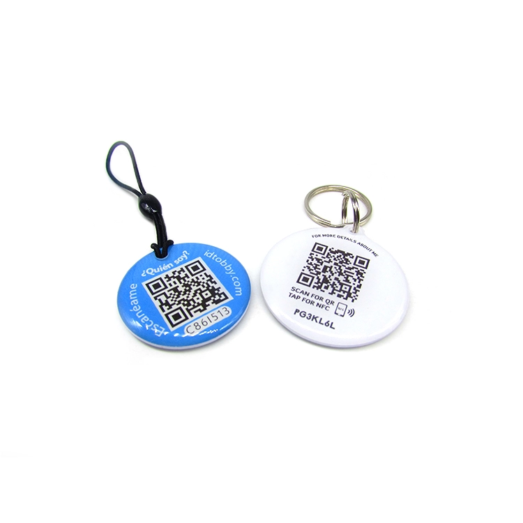 Programowalna epoksydowa etykieta NFC do śledzenia psów 13,56 MHz