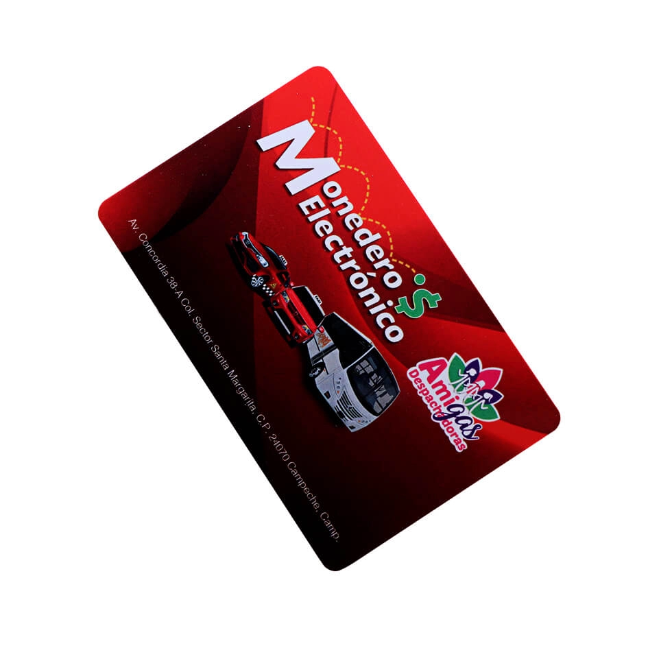 Drukowalne niestandardowe plastikowe karty lojalnościowe z PVC z paskiem magnetycznym