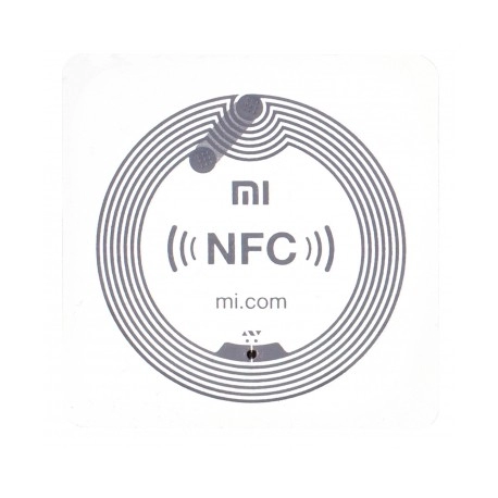 Etykieta NFC Papierowa naklejka na telefon