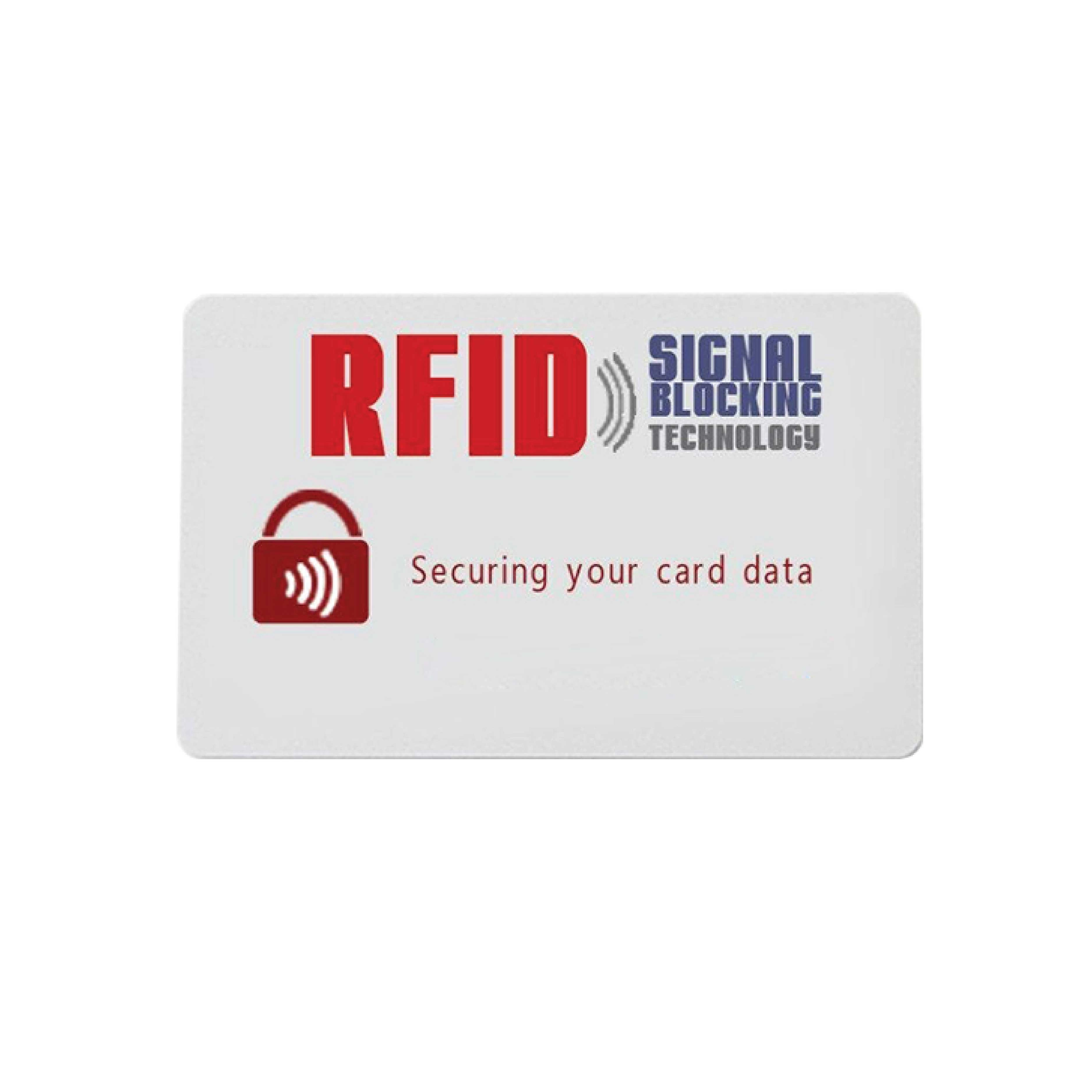 Ekranowane karty RFID z chipem Bolcking