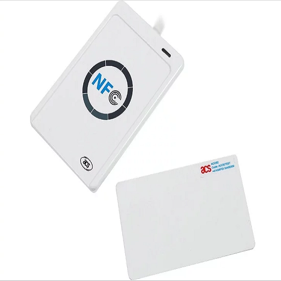 13. Zbliżeniowy czytnik kart inteligentnych 56Mhz Rfid NFC ACR122U