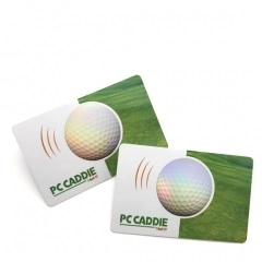 Materiał PVC CR80 13.56Mhz Plastikowe karty RFID z chipami Fudan