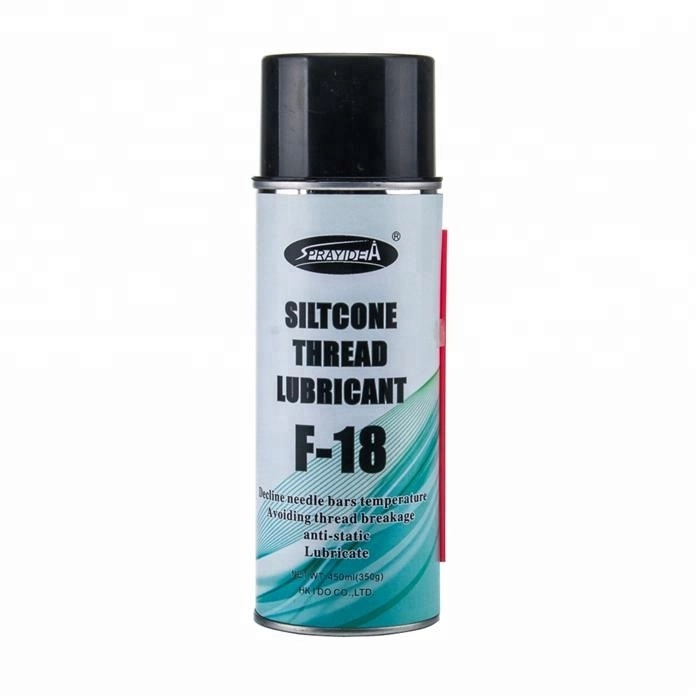 Sprayidea F-18 Antystatyczny olej silikonowy w sprayu do nici do szycia