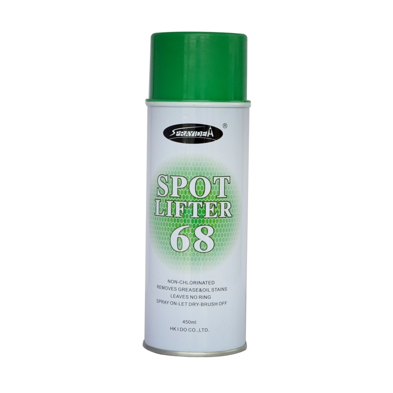 Ekologiczne środki chemiczne SGS Certyfikowane Sprayidea 68 do punktowego czyszczenia odzieży