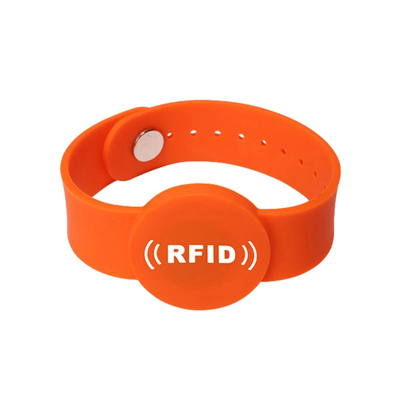 Regulowane silikonowe opaski RFID odporne na manipulacje