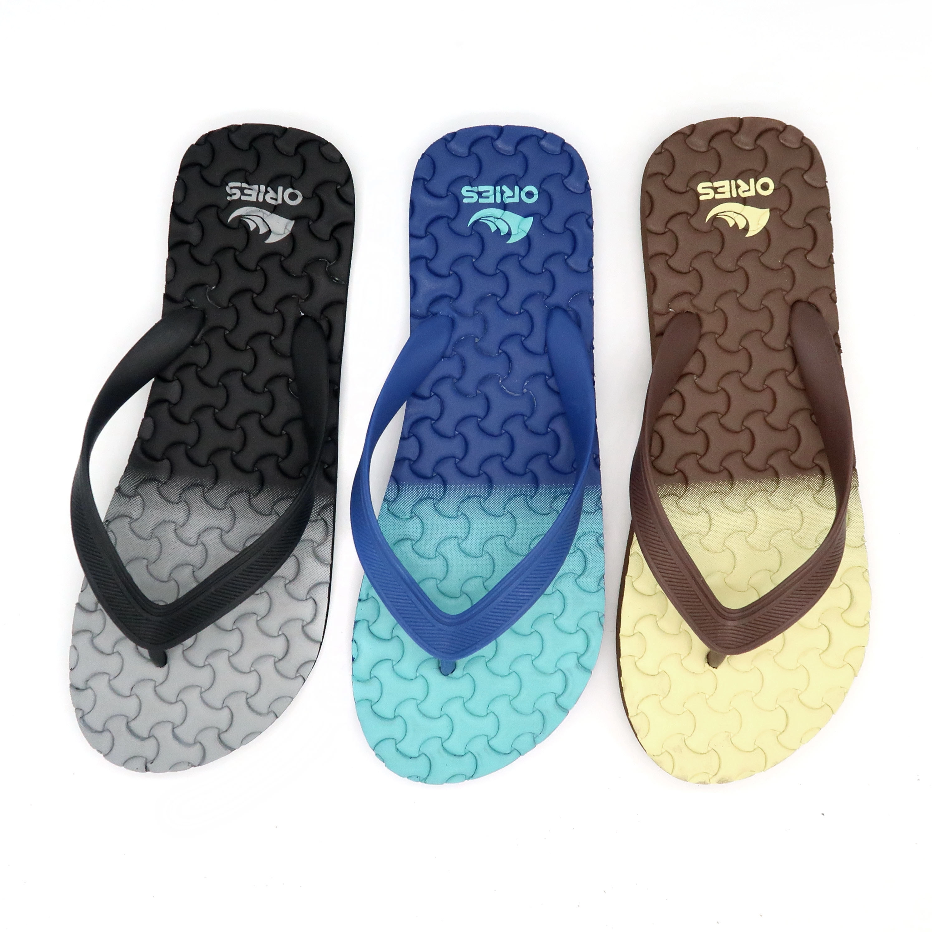Gradientowy wzór w kolorze Summer Beach Indoor Flip Flop Slipy