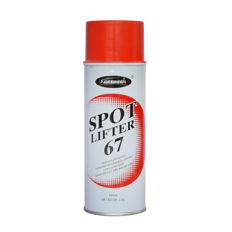Wysokowydajny odplamiacz Sprayidea 67 z detergentem w sprayu do odzieży