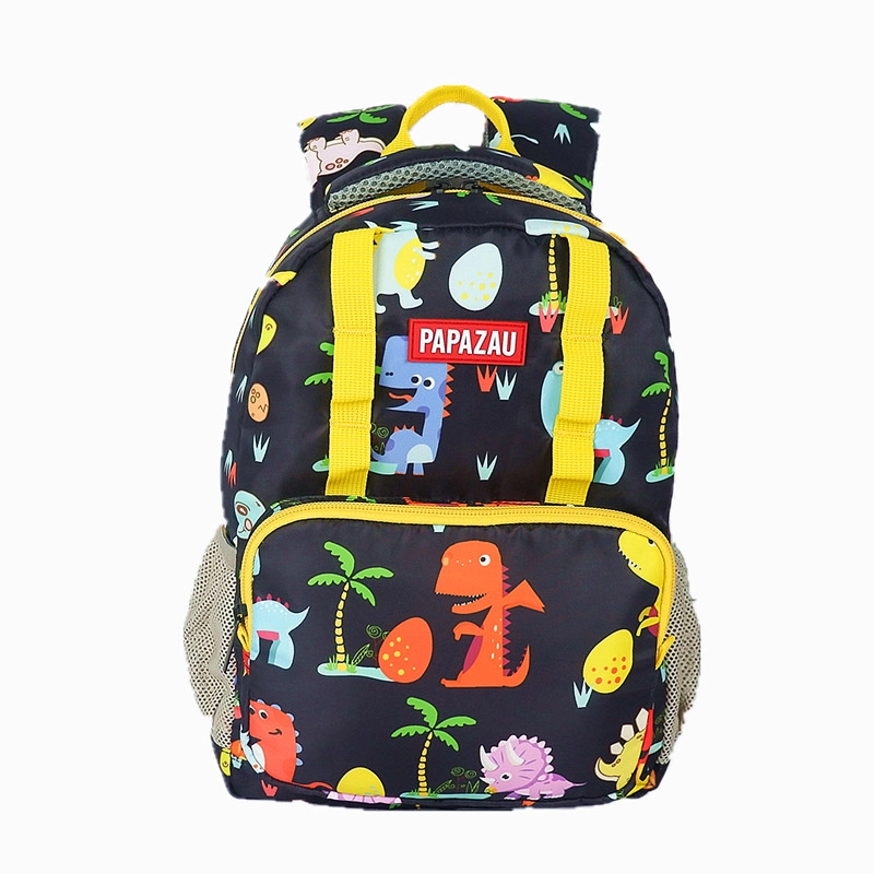 Plecak dla malucha dla dzieci Cute Zoo Animal Dinosaur Unicorn Backpack dla przedszkolaków, chłopców i dziewcząt w przedszkolu