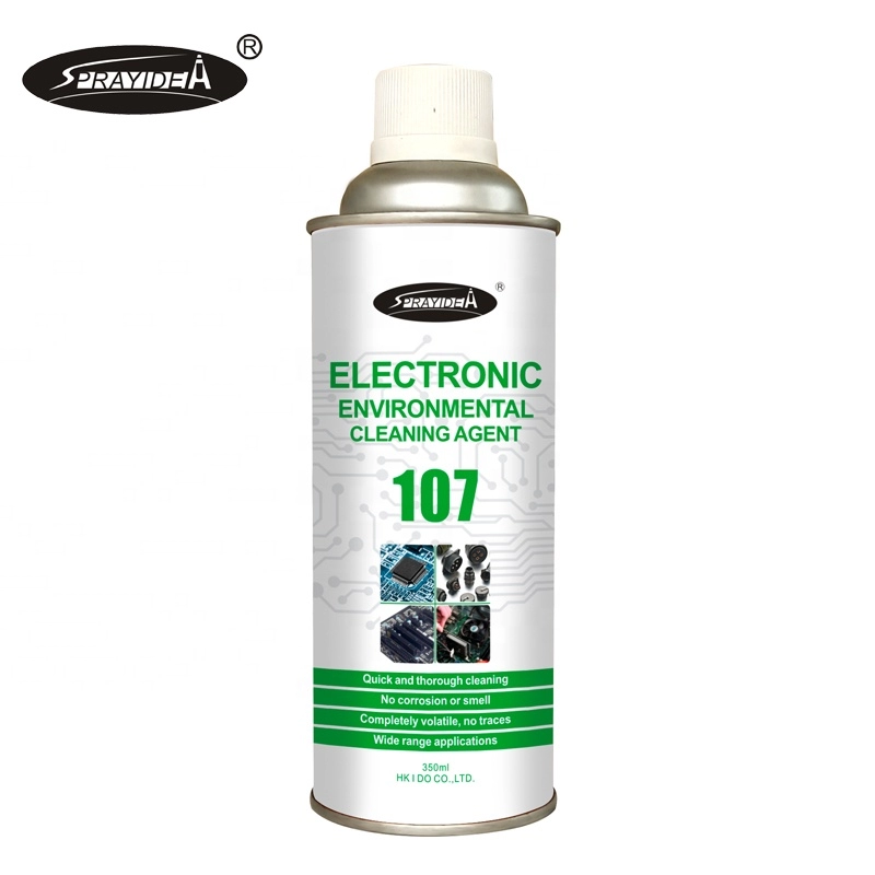 Sprayidea 107 Szybki środek czyszczący w sprayu do elektroniki Środek do czyszczenia styków elektrycznych