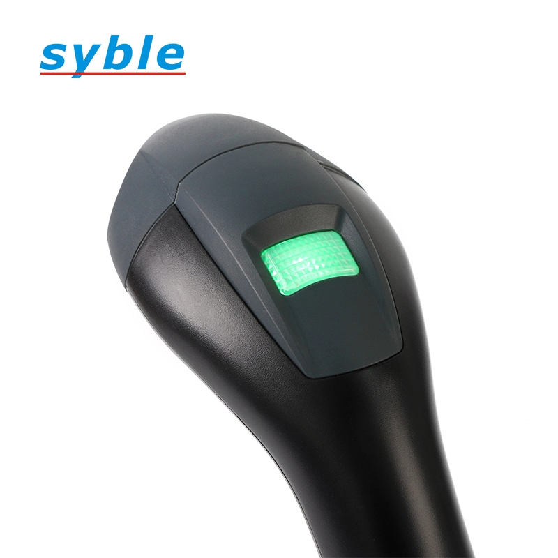 Skanery Syble Najlepsza cena Skaner kodów kreskowych QR Code 2D Bezprzewodowy czytnik kodów kreskowych Bluetooth
