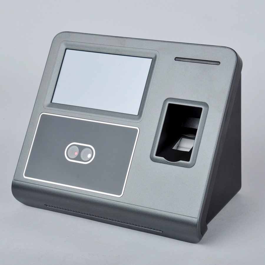 Obsługa maszyn do pomiaru czasu i obecności odcisków palców RFID na twarz