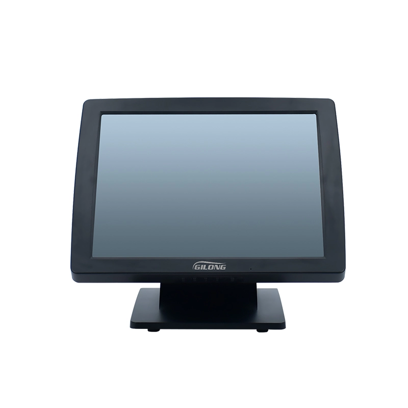 Czarny pojemnościowy monitor dotykowy Gilong 150A