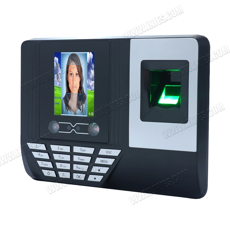 Biometria i system zegara skanera twarzy oparty na RFID