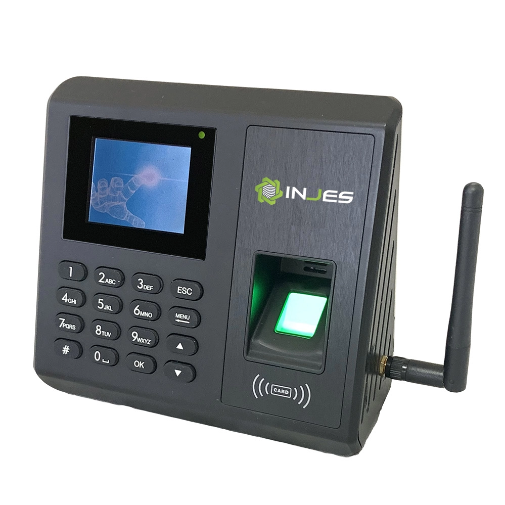 Ekonomiczny serwer internetowy z odciskami palców Karta SIM GPRS może być oparty na systemie obecności z baterią