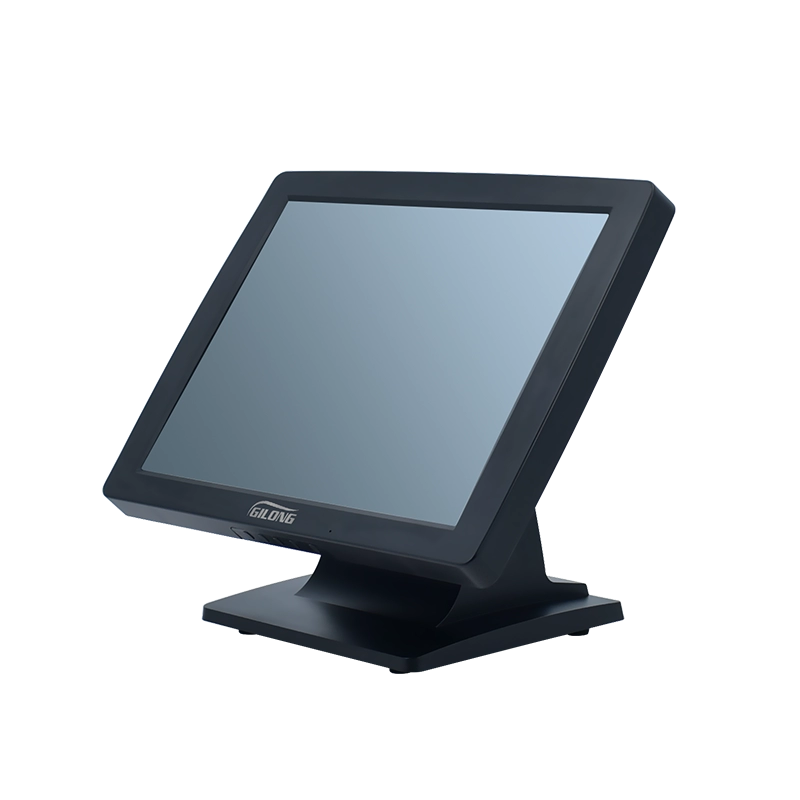 Czarny pojemnościowy monitor dotykowy Gilong 150A