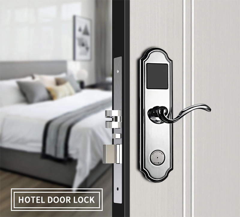 Bezpieczne elektroniczne zamki do drzwi hotelowych do zarządzania pokojami gościnnymi