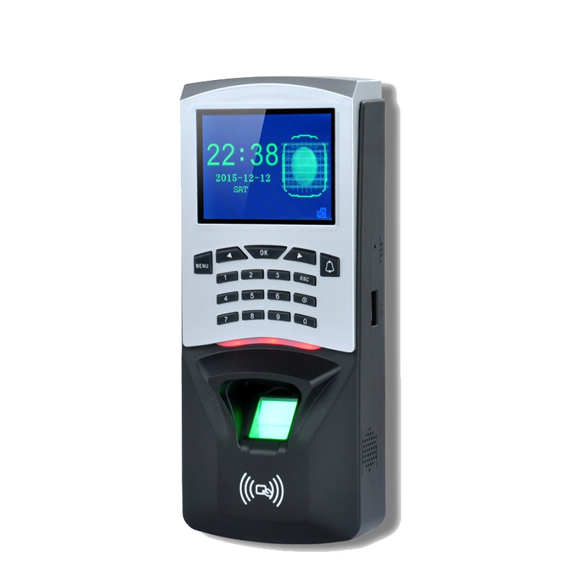 Biometryczny system kontroli dostępu z połączeniem zamka Wiegand