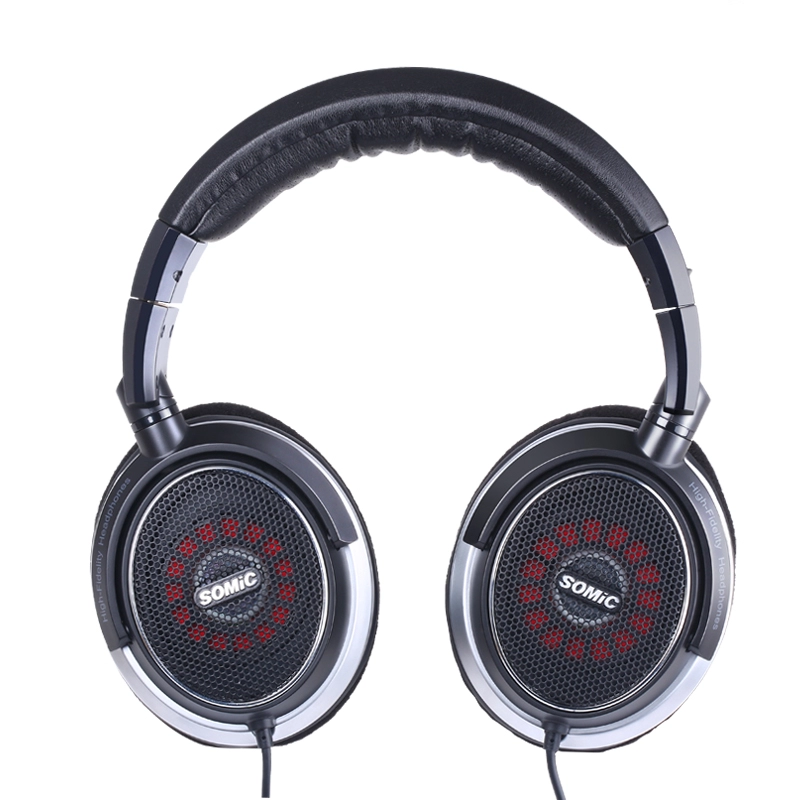 Somic V2 Wysokiej jakości najlepiej sprzedające się muzyczne przewodowe słuchawki komputerowe Amazon