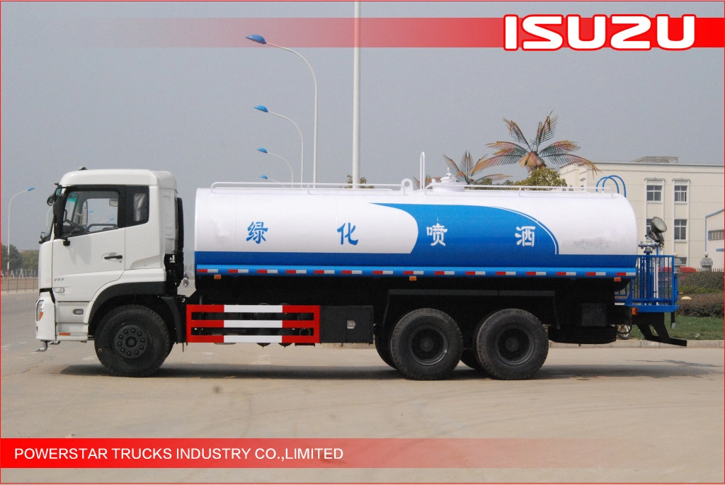20000L Angola 6x4 10wheelswater ciężarówka dostawcza Isuzu cysterna na wodę ciężarówka wodna 20cbm