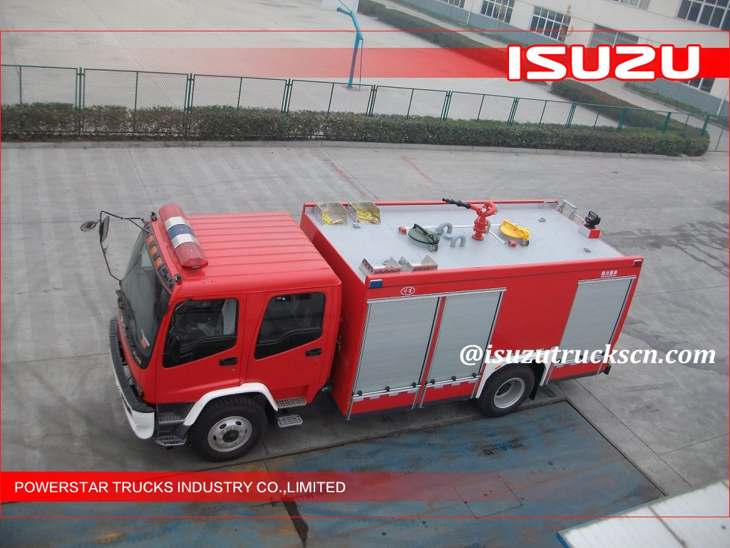 Pompa średniego ciśnienia ISUZU 2Ton samochód strażacki
