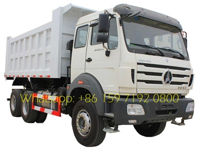 Ciężarówka Beiben 6x4 ciężkie wywrotki Najniższa cena dostaw