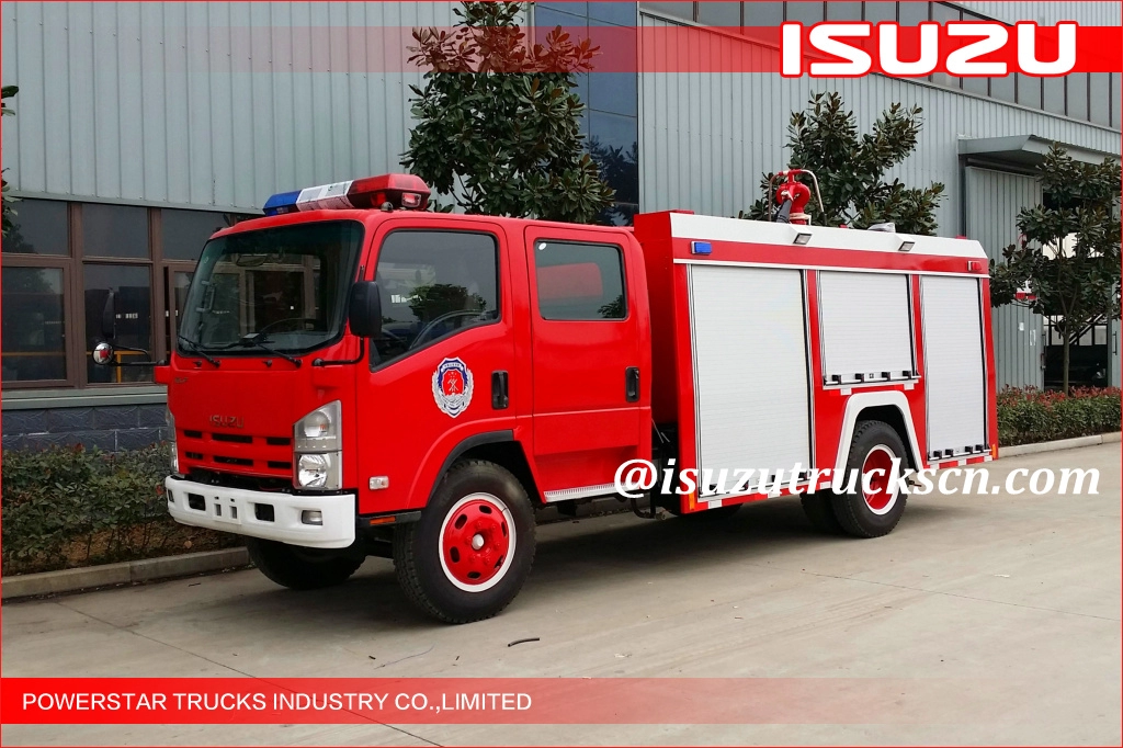 Chiny najlepsza fabryka japońskich wozów strażackich o pojemności 4000L