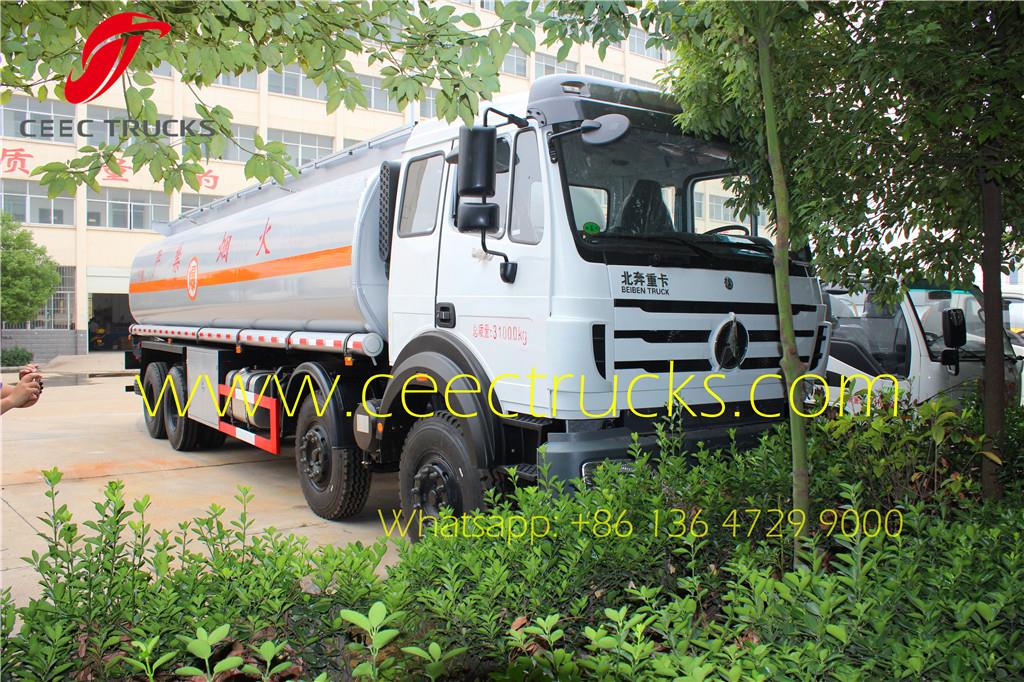 Produkcja ciężarówek do przewozu paliw Beiben 40 CBM