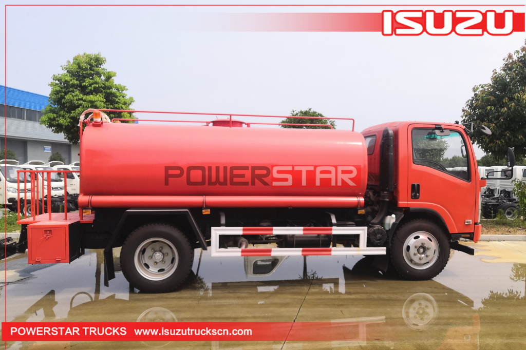 brand new ISUZU ELF Potable Water Hauling trucks 6,000L