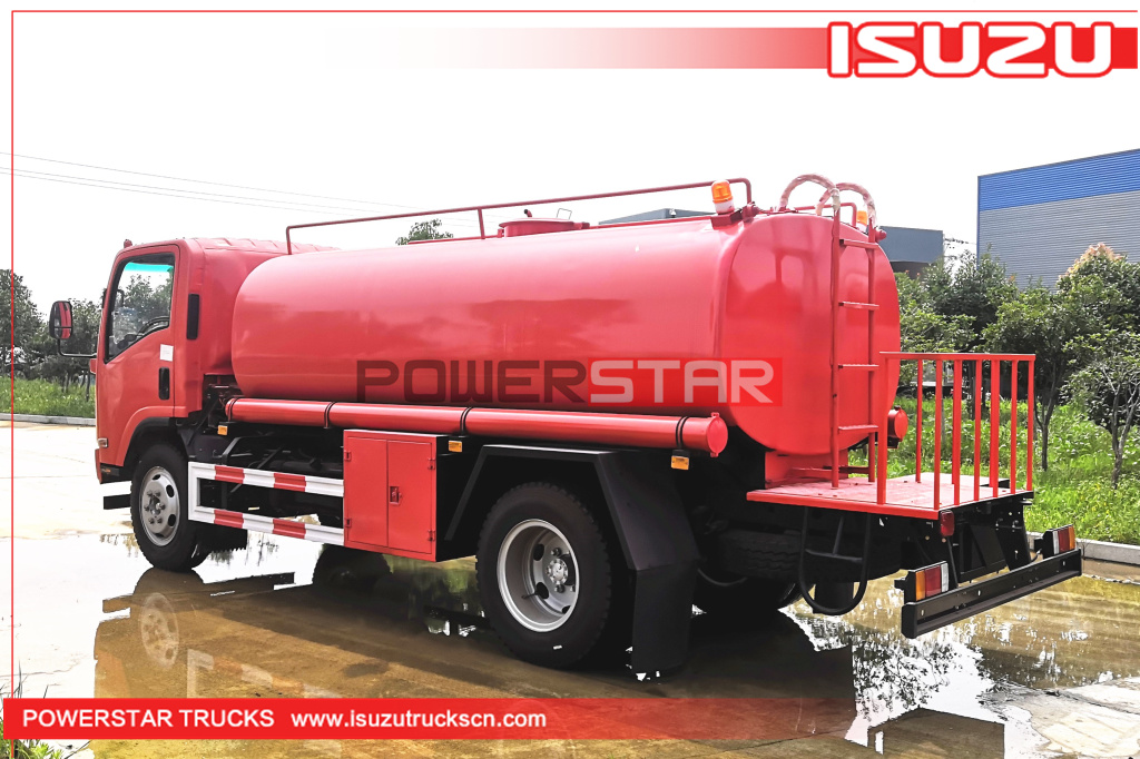 brand new ISUZU ELF Potable Water Hauling trucks 6,000L