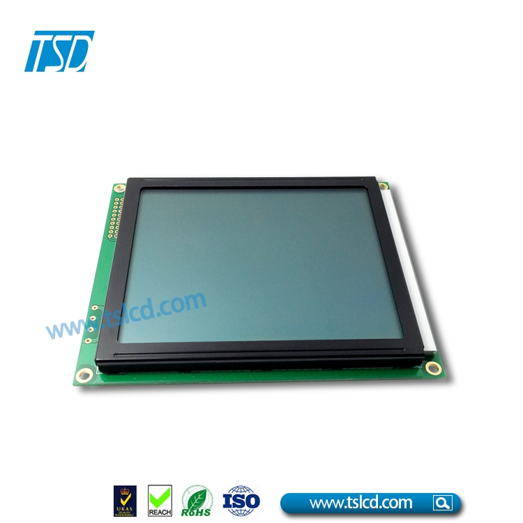 160x128 punktów graficzny monochromatyczny moduł LCD COB z układem scalonym T6963C