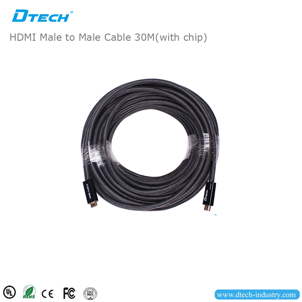 Kabel HDMI DTECH DT-6630C 30M z chipem
